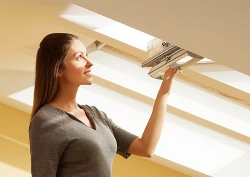 Stogo langai VELUX