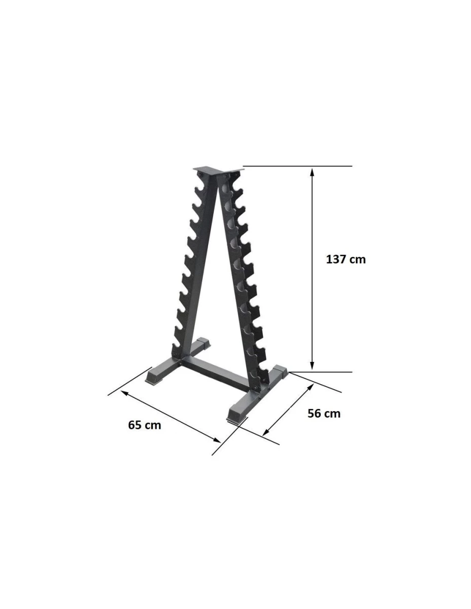 Stovas hanteliams 1-10kg