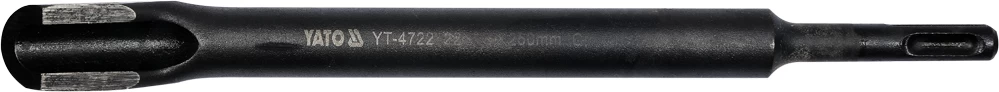 Štrauberis SDS+ 22x18x250 mm | CRV (YT-4722)