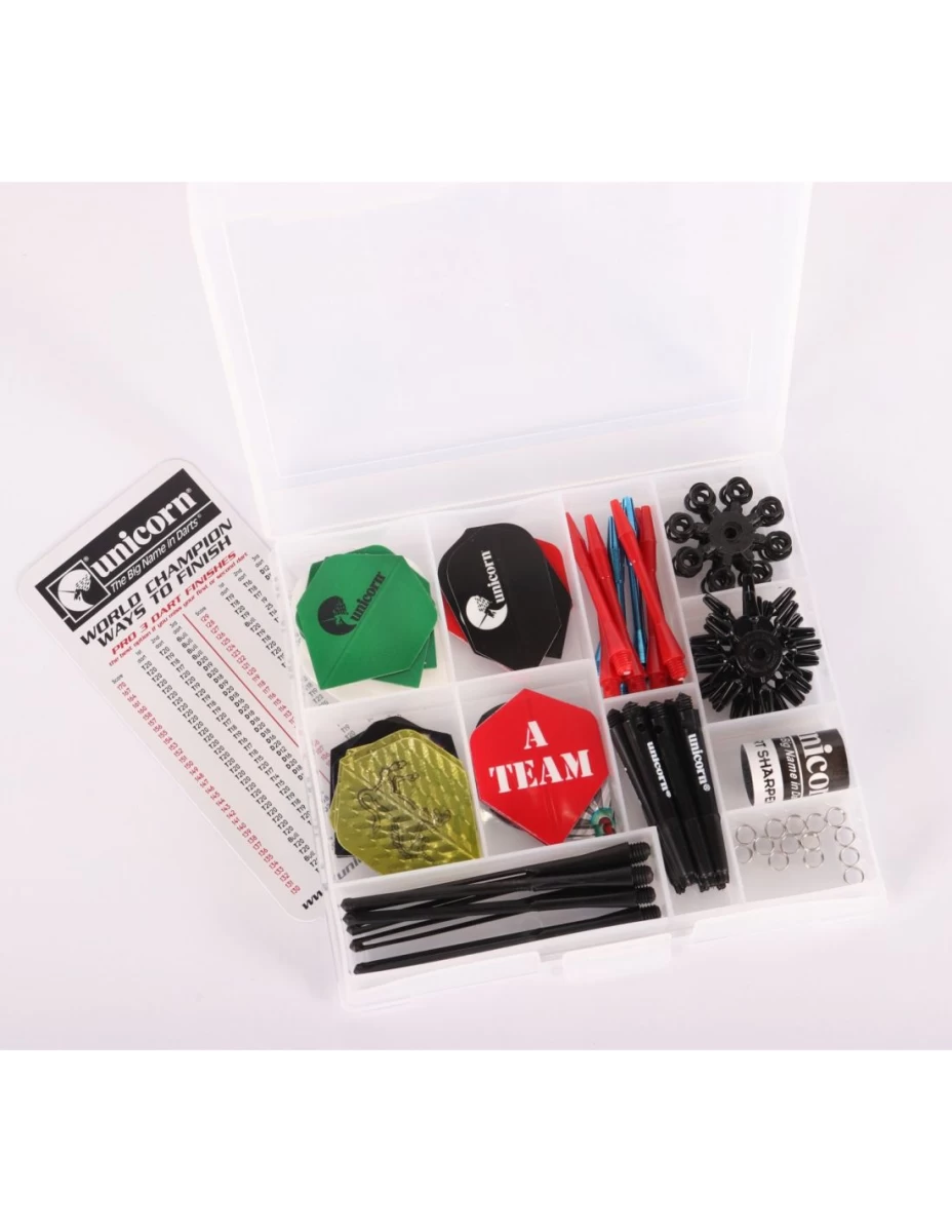 STRĖLYČIŲ REMONTO RINKINYS UNICORN MAESTRO DARTS TUNE UP KIT