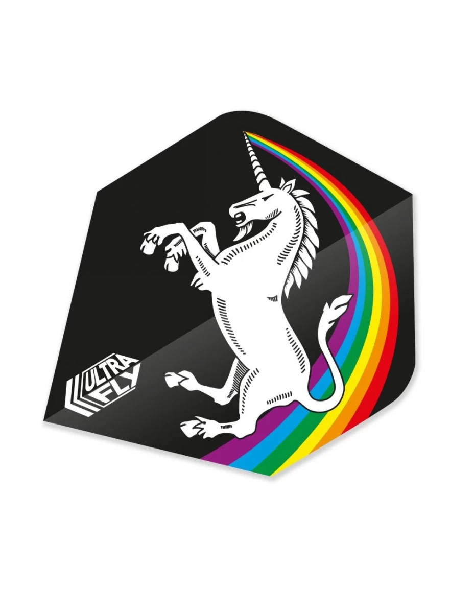 Strėlyčių sparneliai Unicorn Rainbow Plus
