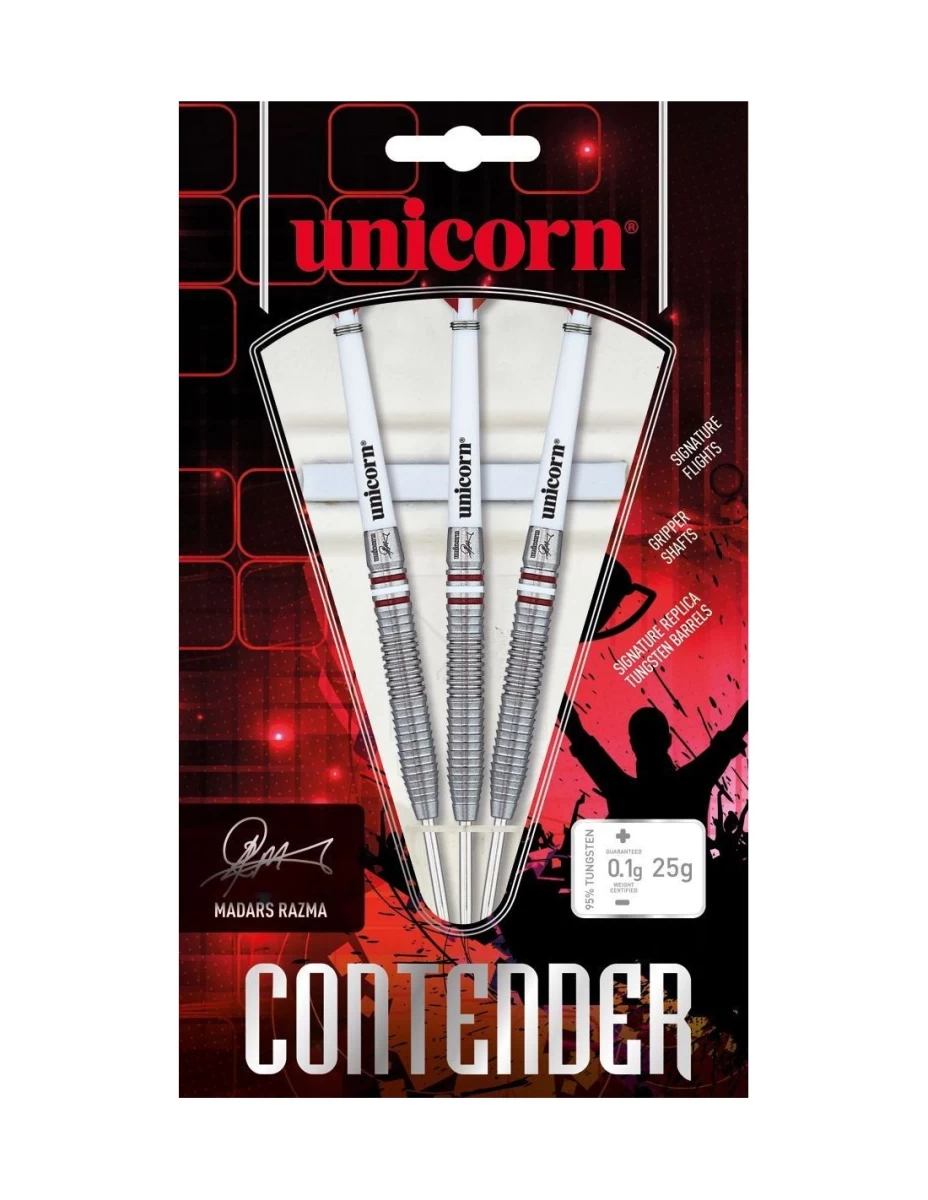 Strėlytės UNICORN CONTENDER 95% TUNGSTEN - MADARS RAZMA
