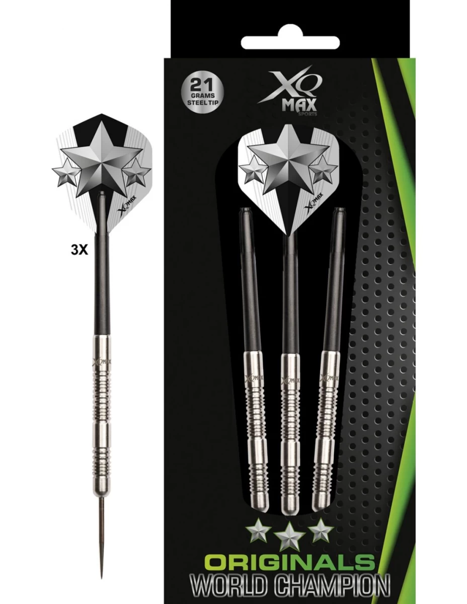 Strėlytės XQmax WC Originals 90% Tungsten