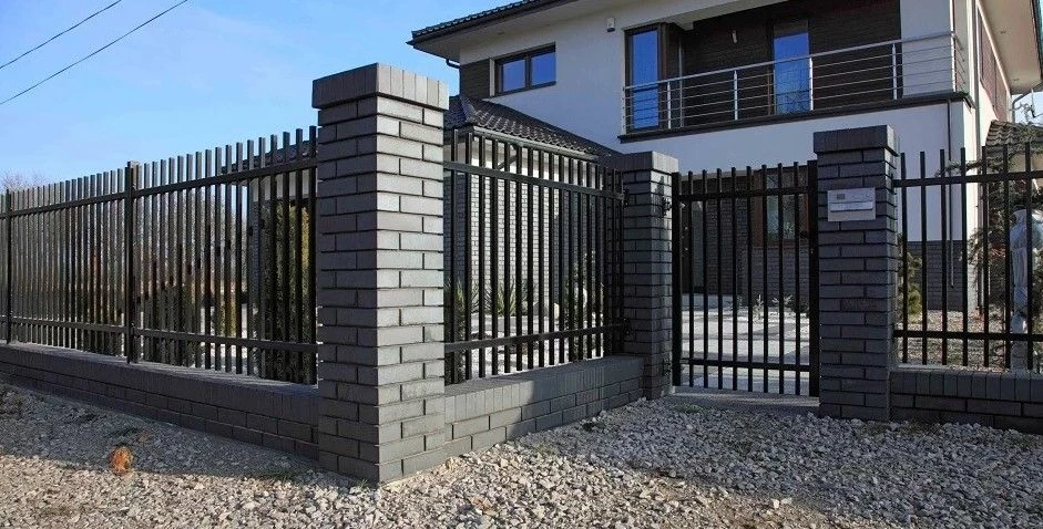 Metalinės tvoros P1W, P1C, P1CC, P1N