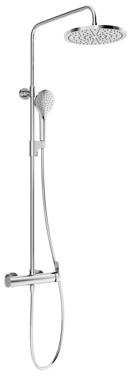 Stumdomas dušo stovas DS, chromas, X07P643