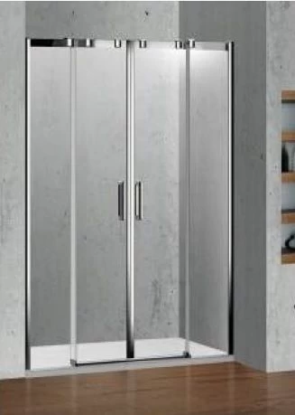 Stumdomos dušo durys RIHO Ocean 140 cm