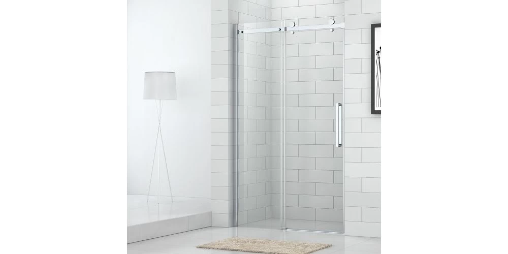 Stumdomos dušo durys Roth OBZD2 120cm, chromas