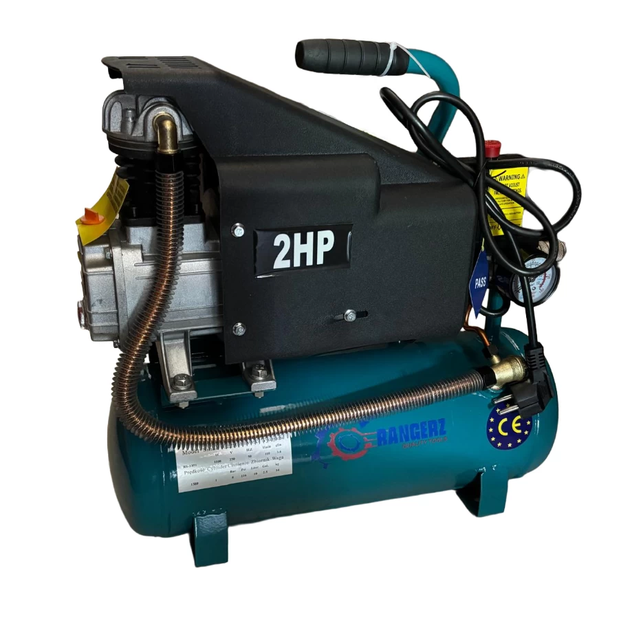 Stūmoklinis oro kompresorius 1100W Rangerz, RS-1351