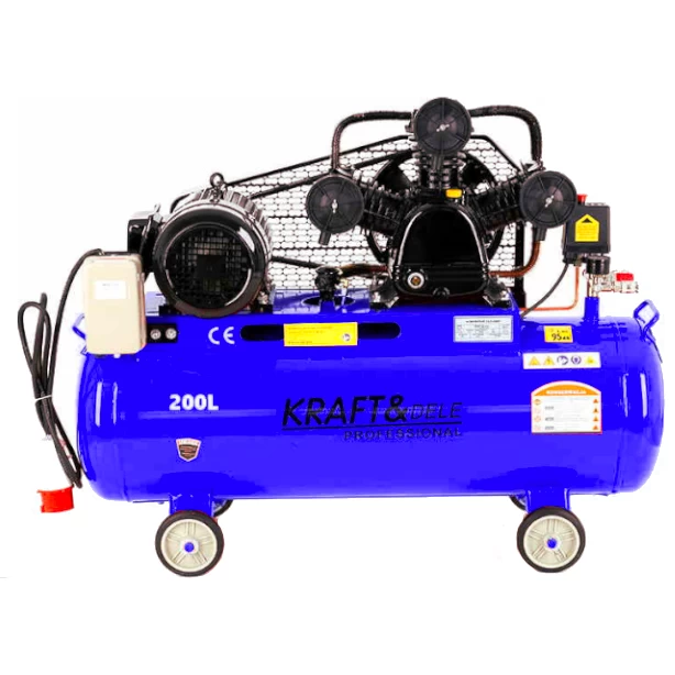 Stūmoklinis oro kompresorius 200L, KD4064