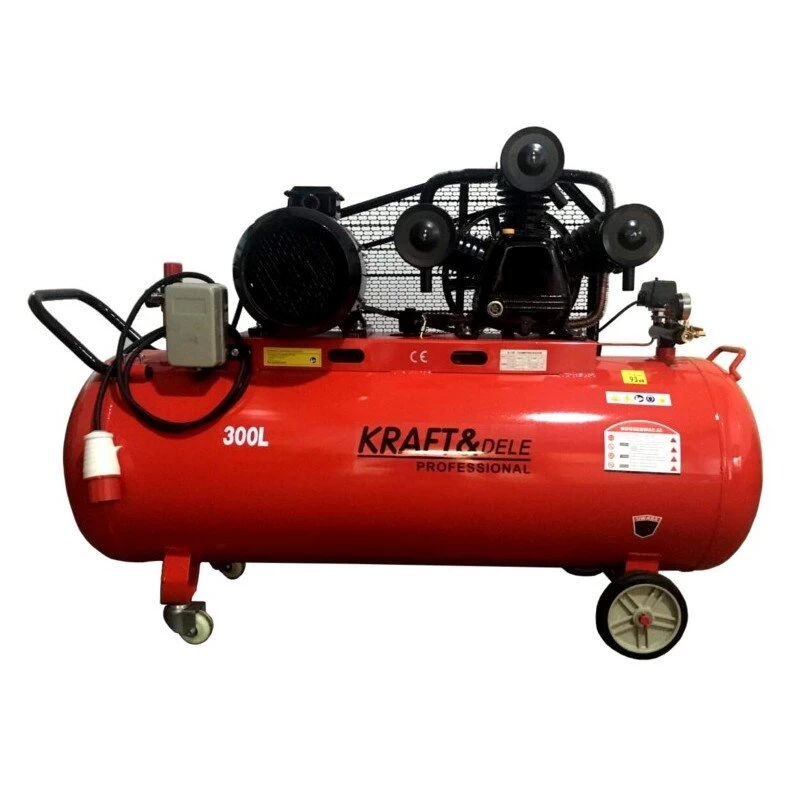 Stūmoklinis oro kompresorius 300L 9,6kW KD1411 Stūmoklinis oro kompresorius 300L 9,6kW KD1411