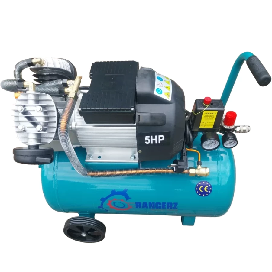 Stūmoklinis oro kompresorius 60L Rangerz, RS-1355