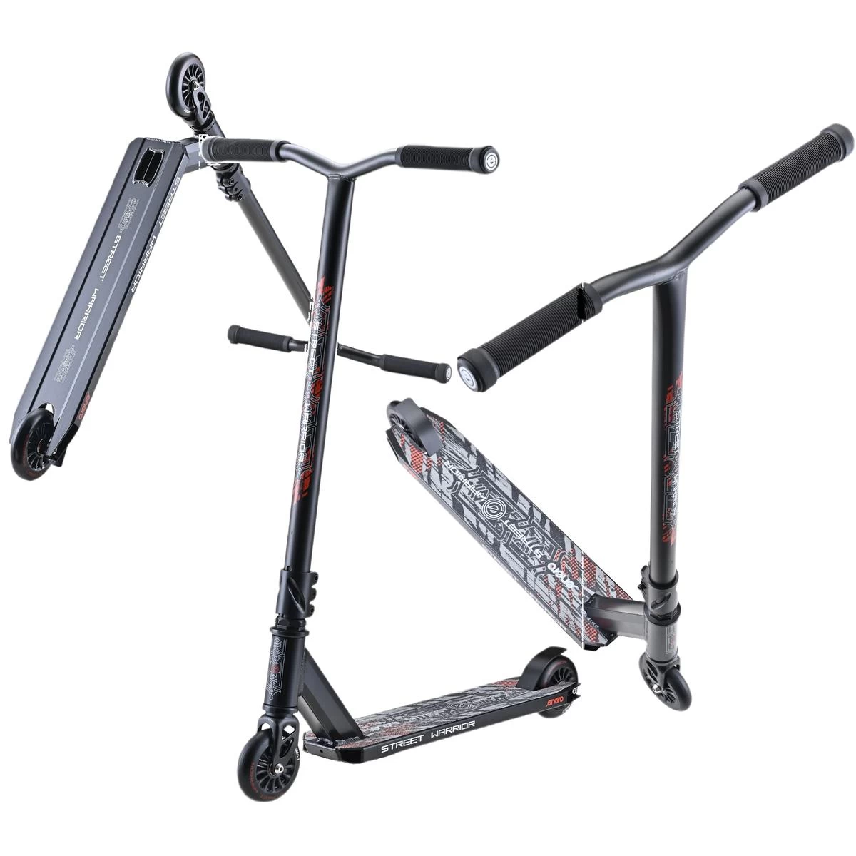 Stunt Motoroleris Enero Stunt 100mm Street Warrior