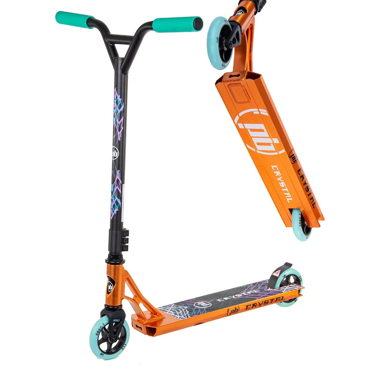 Stunt Scooter Pb Stunt 110mm Crystal Gold