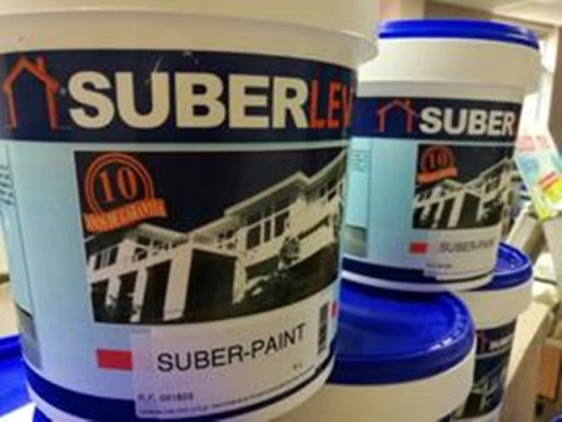 Suber-paint termoizoliaciniai kamščio dažai