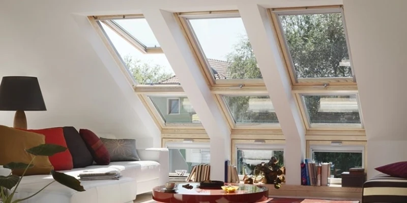 Stogo langai VELUX