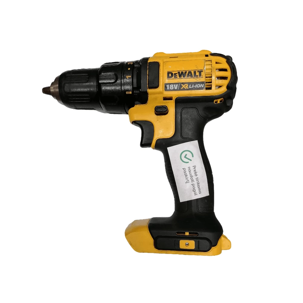 Suktukas Dewalt DCD 780, 18V (Ekspozicinė prekė)