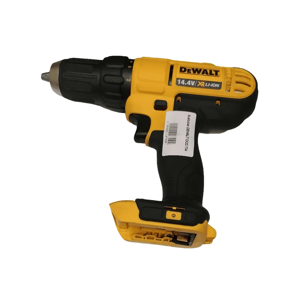 Suktukas Dewalt DCD734 XR LI-ION 14.4V (Ekspozicinė prekė)