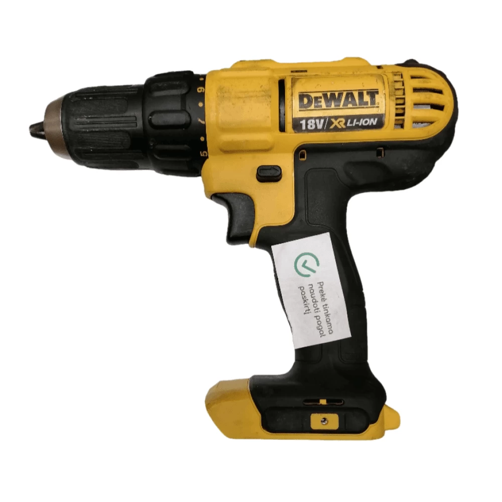 Suktukas Dewalt DCD771, 18V (Ekspozicinė prekė)