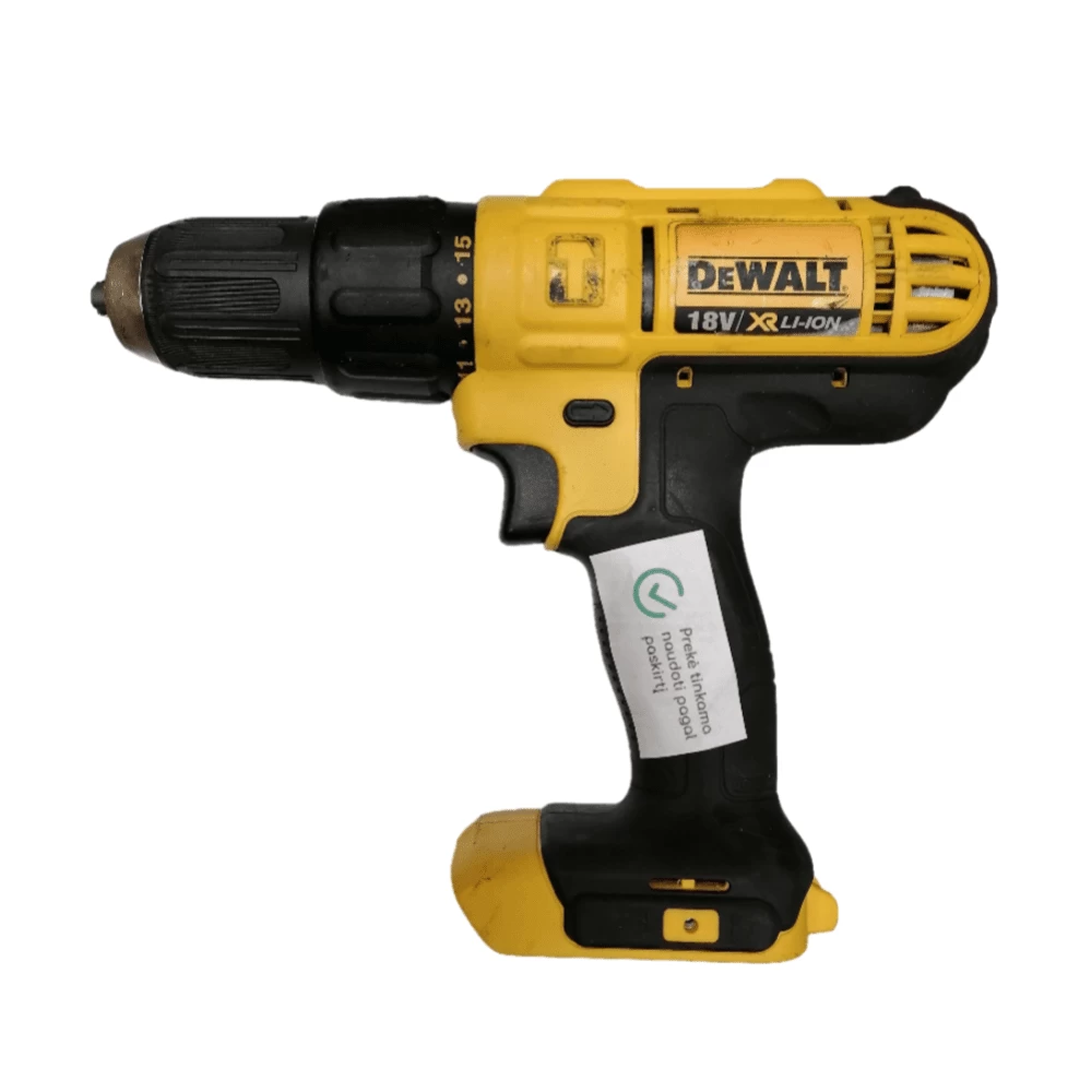 Suktukas Dewalt XR DCD776, 18V (Ekspozicinė prekė)