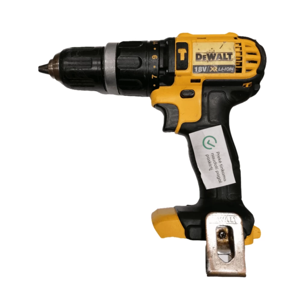 Suktukas Dewalt XR DCD785, 18V (Ekspozicinė prekė)