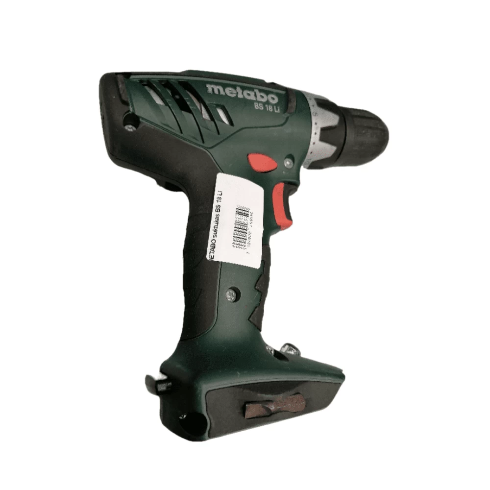 Suktukas Metabo BS 18 Li (Ekspozicinė prekė)