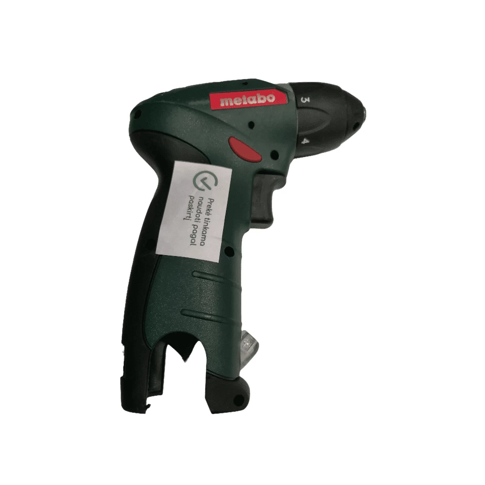 Suktukas Metabo Powergrip Li 7.2V (Ekspozicinė prekė)