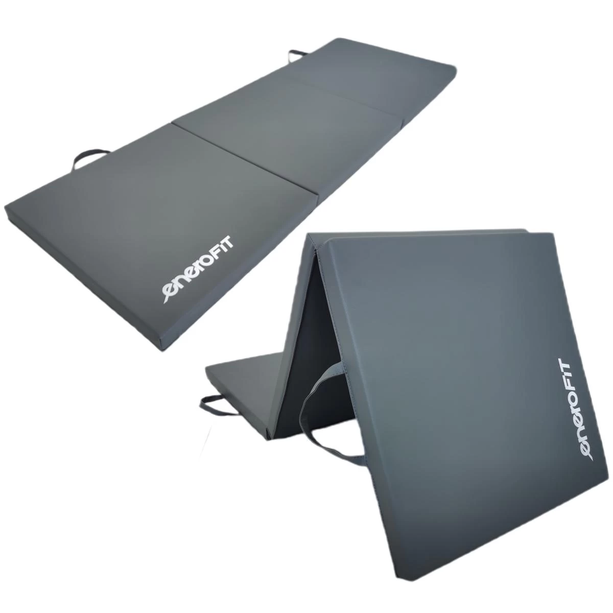 Sulankstomas Ginekologinis Matracas 180x60x5 Cm Pilkos Spalvos Enero Fit