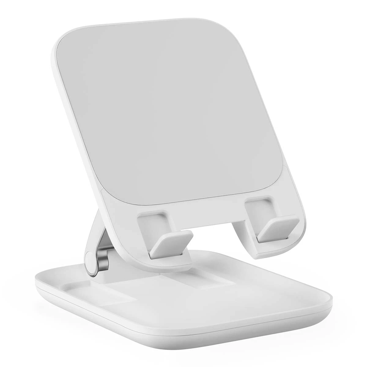 Sulankstomas Planšetinio Kompiuterio Telefono Stovas Seashell Series Baltas