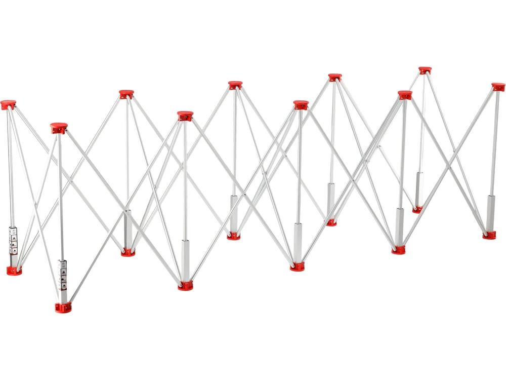 Sulankstomas stalas | plokštėms, plytelėms | 10 kojų (YT-37111)