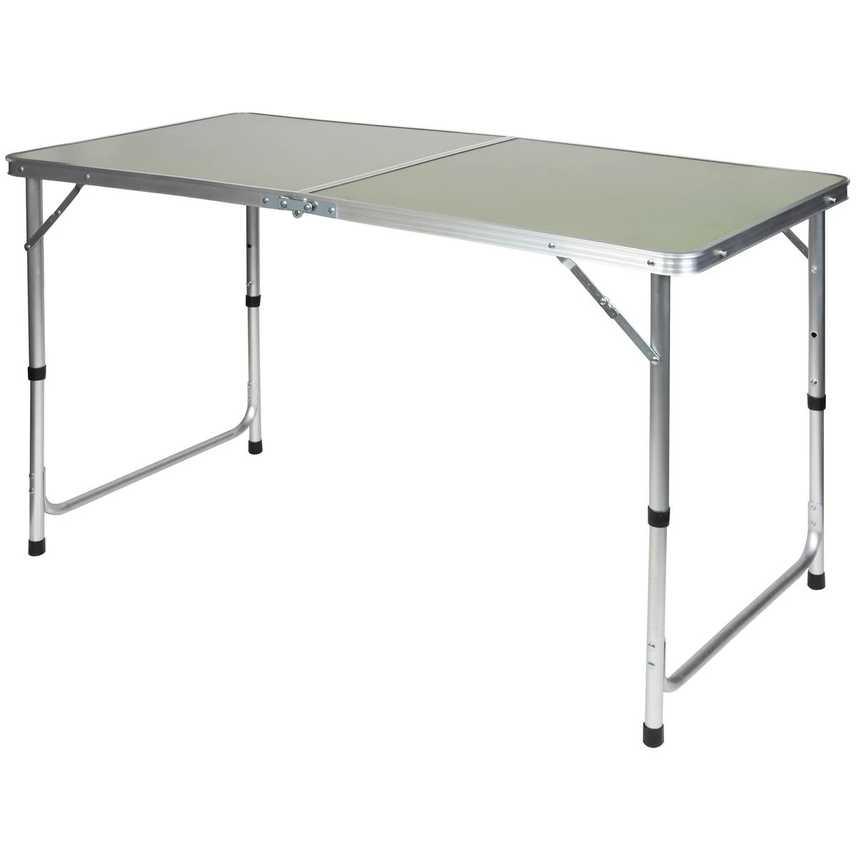 Sulankstomas Stovyklavimo Stalas 120x60x70/62/55cm žalias