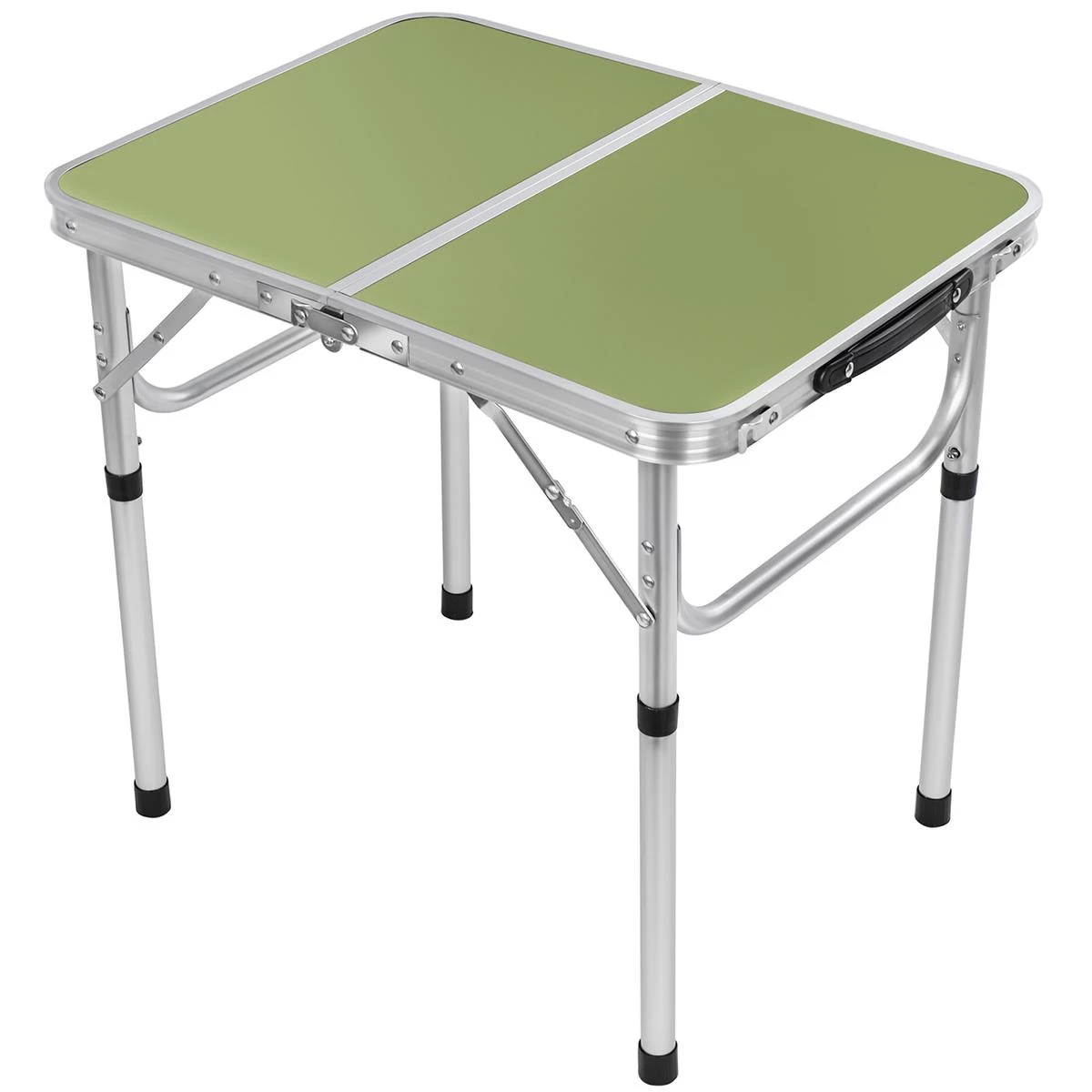 Sulankstomas Stovyklavimo Stalas 60x45x25/56cm žalias