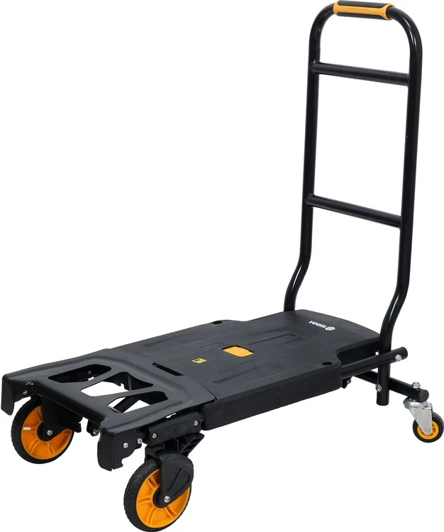 Sulankstomas transportavimo vežimėlis | 2 viename | keliamoji galia 130 kg (78663)
