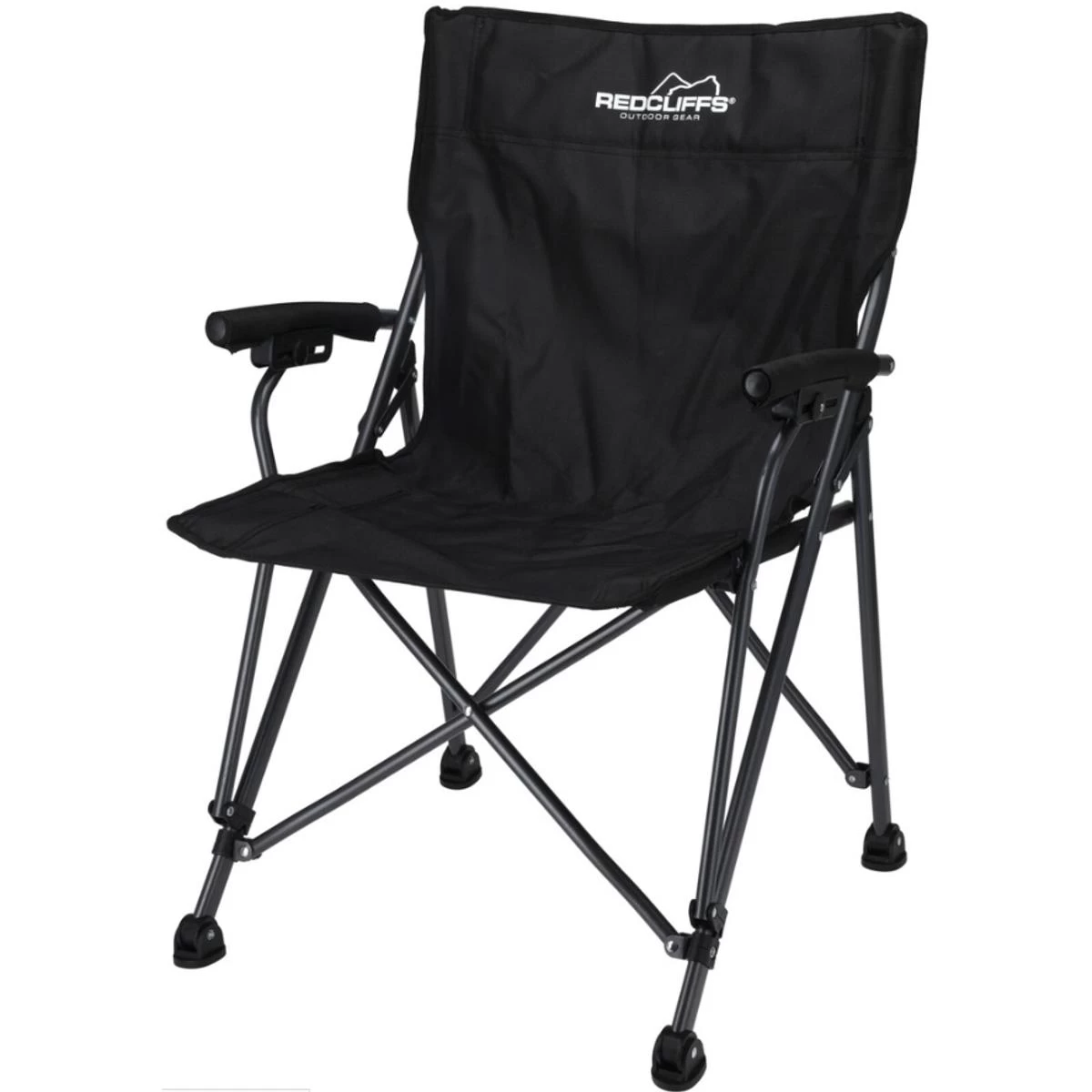 Sulankstomas Turistinis Krėslas 61x58x89cm Deluxe Redcliffs