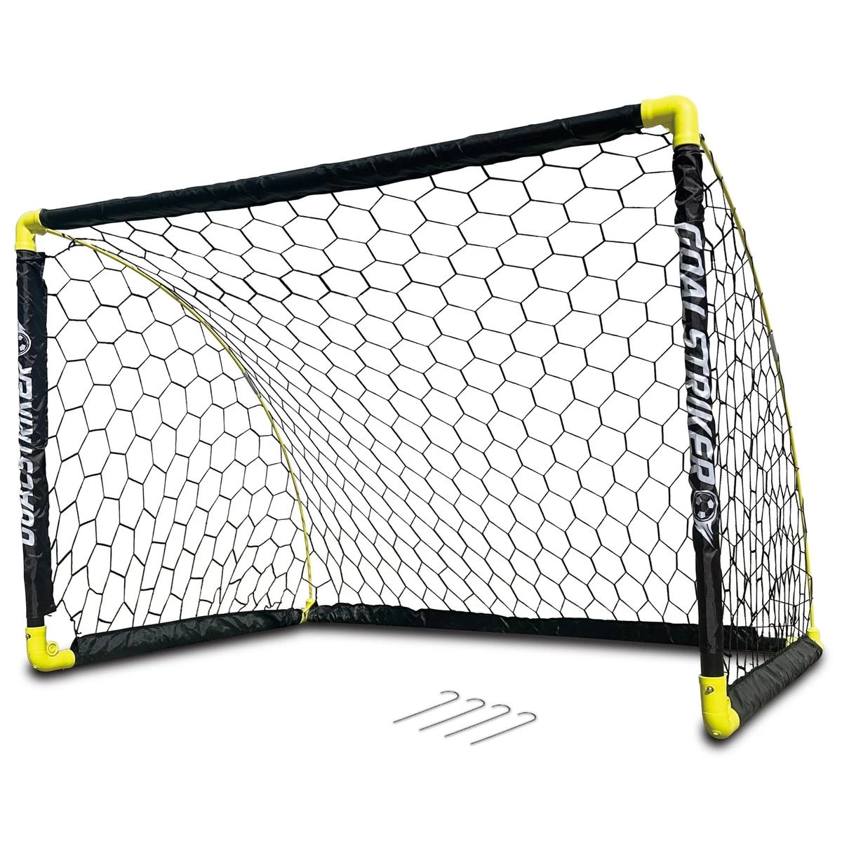 Sulankstomi Futbolo Vartai 137x91x91cm Enero