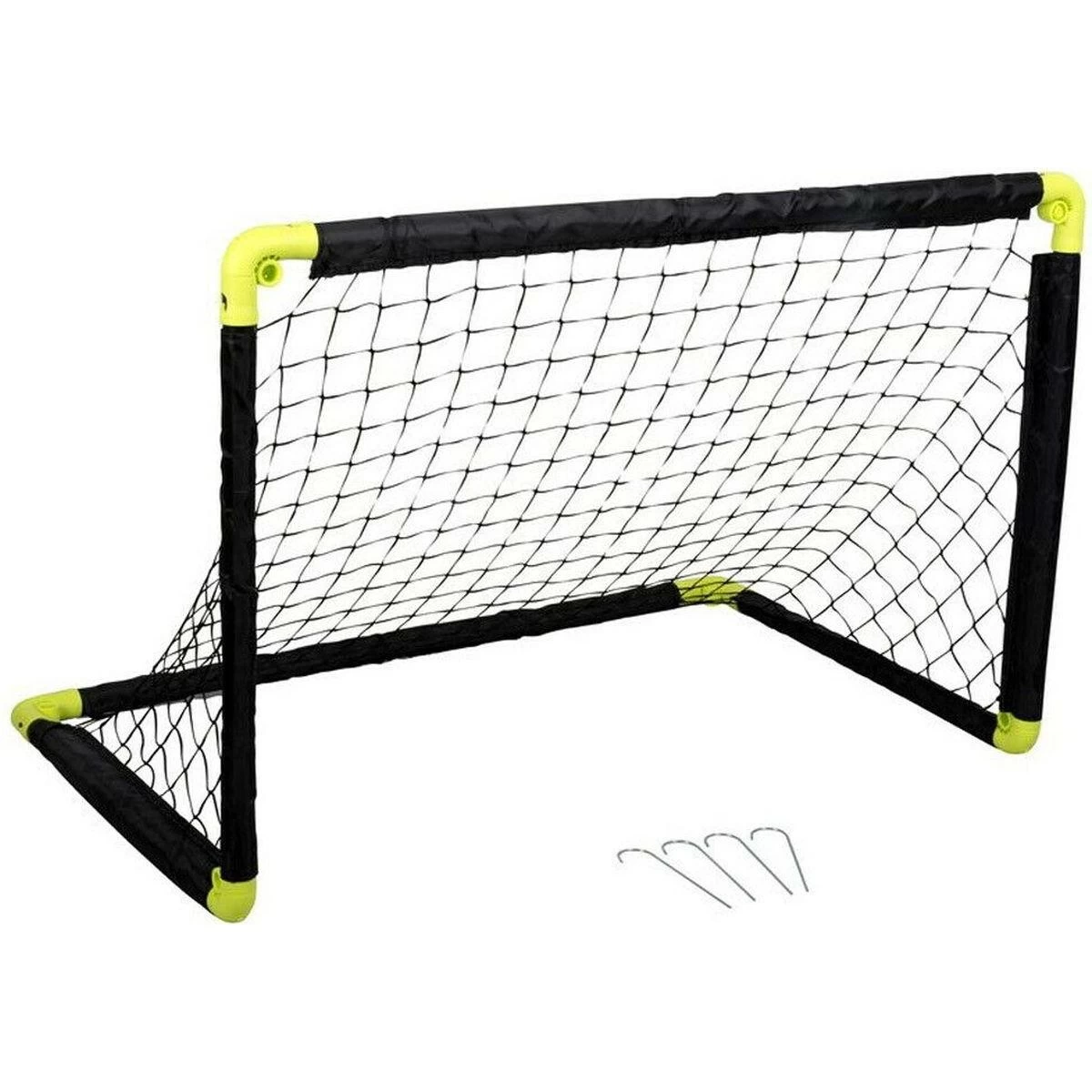 Sulankstomi Tinkliniai Futbolo Vartai 90x59x61cm Dunlop