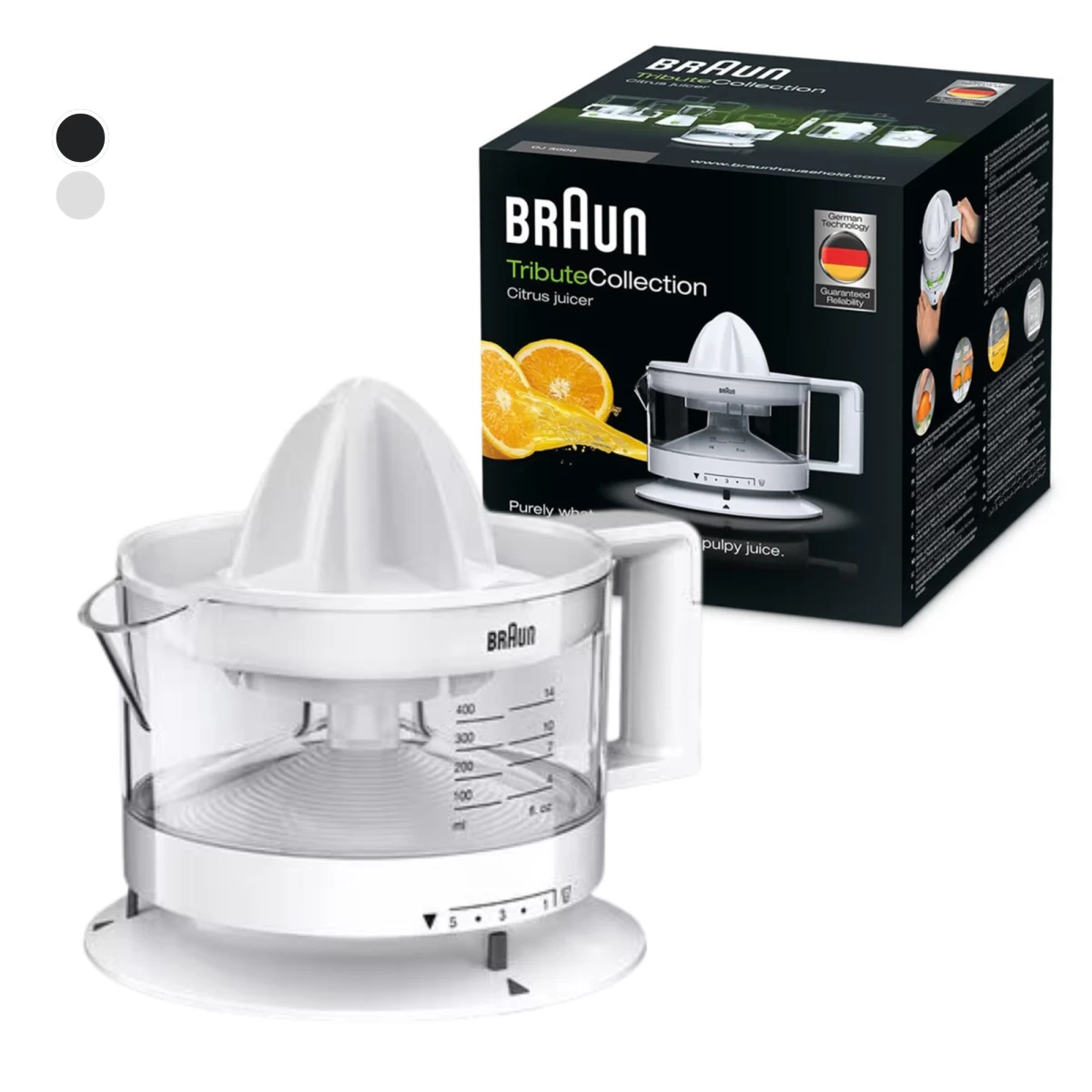 Sulčiaspaudė Braun CitrusQuick 1 CJ 3000