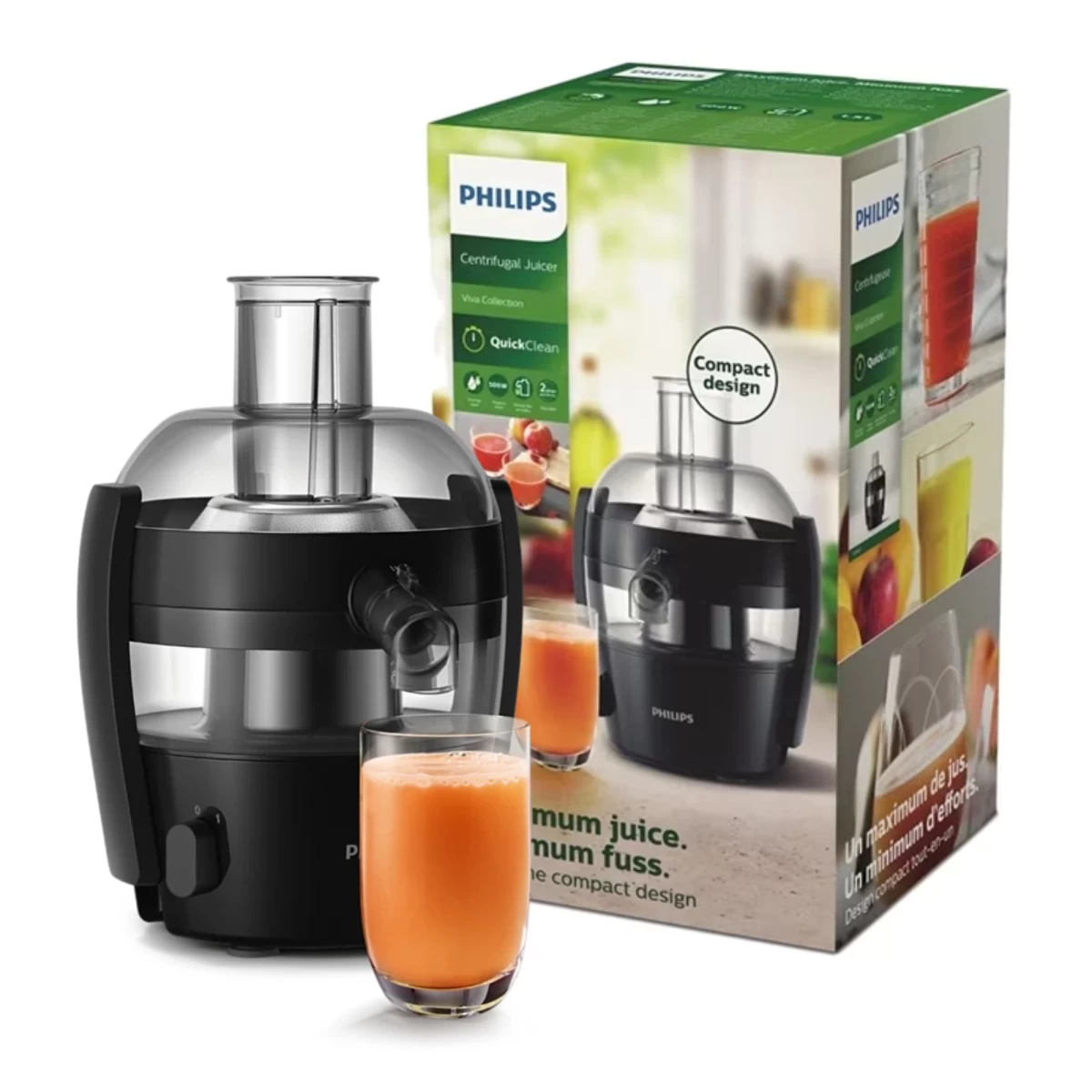 Sulčiaspaudė Philips Viva Collection HR1832