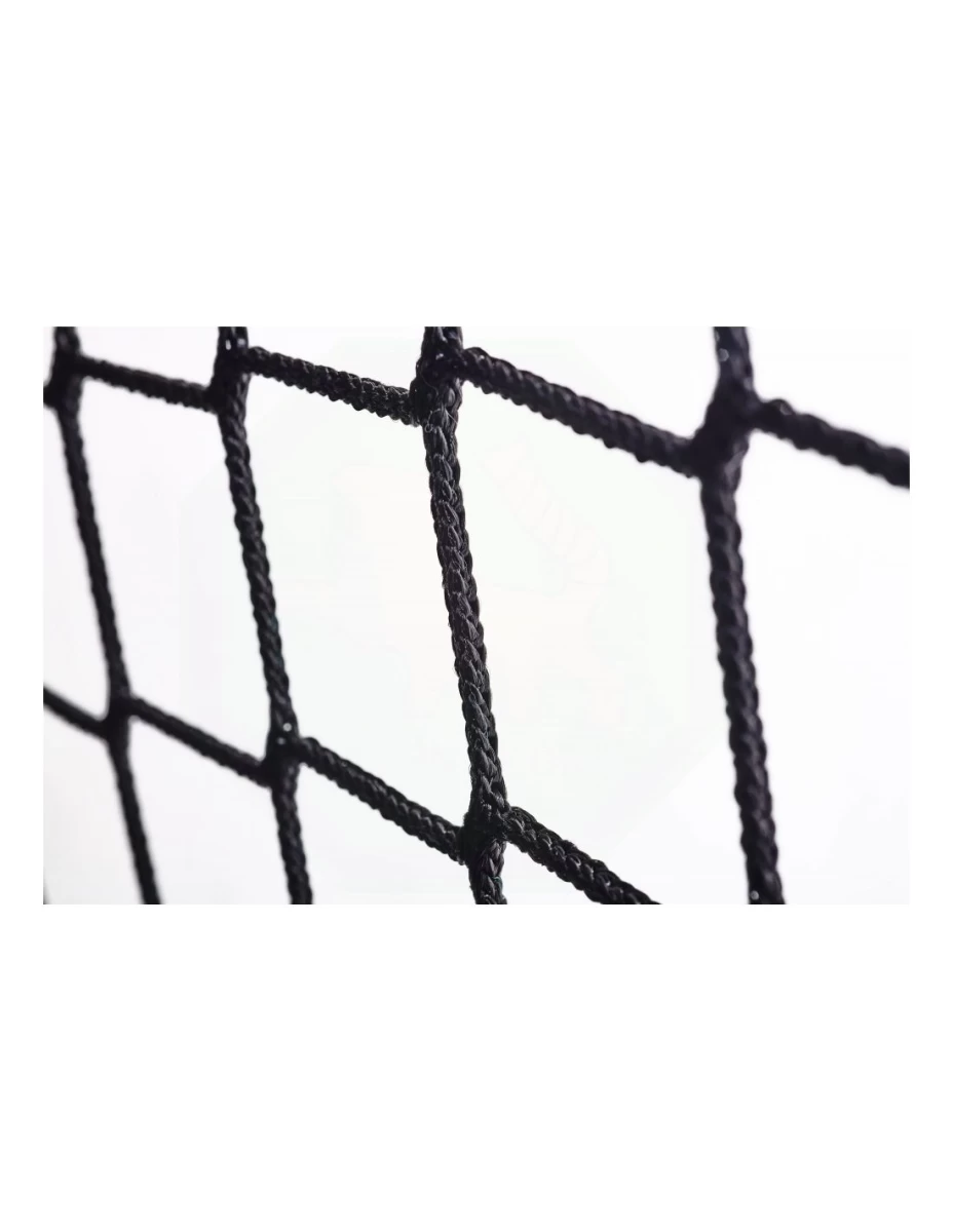 Sumažintas futbolo vartų tinklas 5x2x1x2m (3mm)