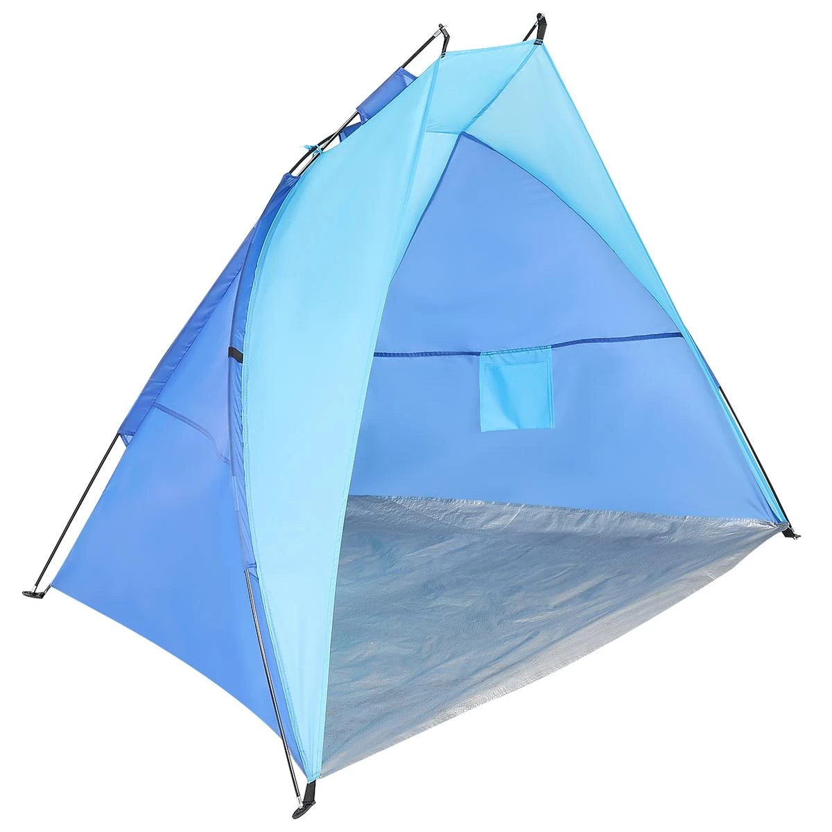 Sun 200x120x120cm Blue-blue Enero Camp Plair Tent