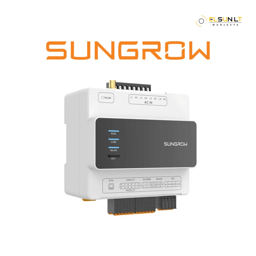 SUNGROW, EMS iHomeManager energijos valdymo sistema