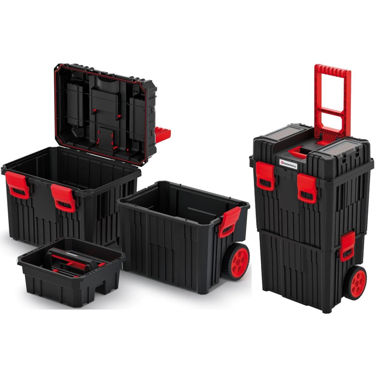 Sunkus 3-in-1 Mobilus įrankių Dėklas Kistenberg