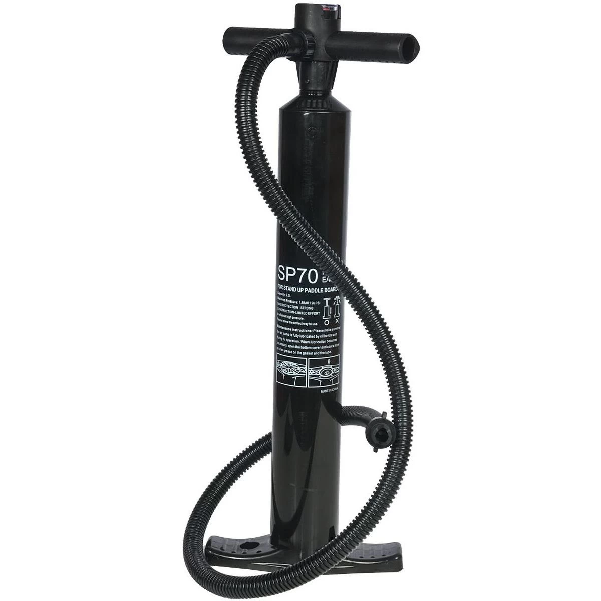 Sup Enero 2.2l 25psi Standartinis Pumpas
