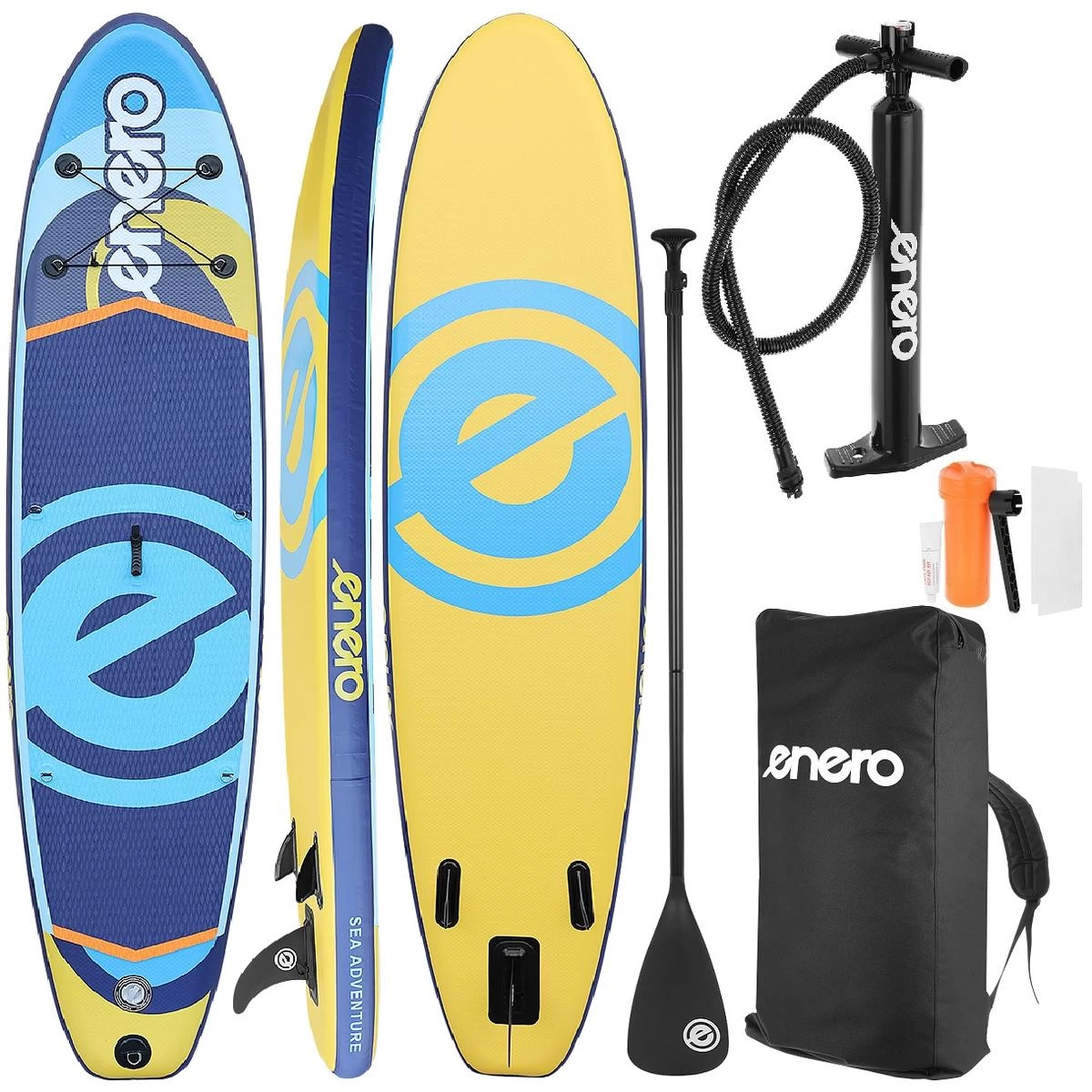 Sup Sup Sup Lenta Enero 320x76x15cm Geltonos Spalvos