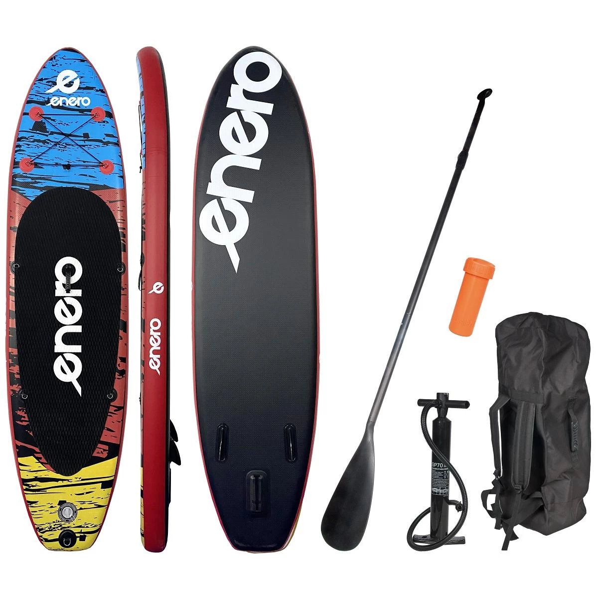 Sup Sup Sup Rinkinys - Enero 135kg Drab 300x76x15cm Black