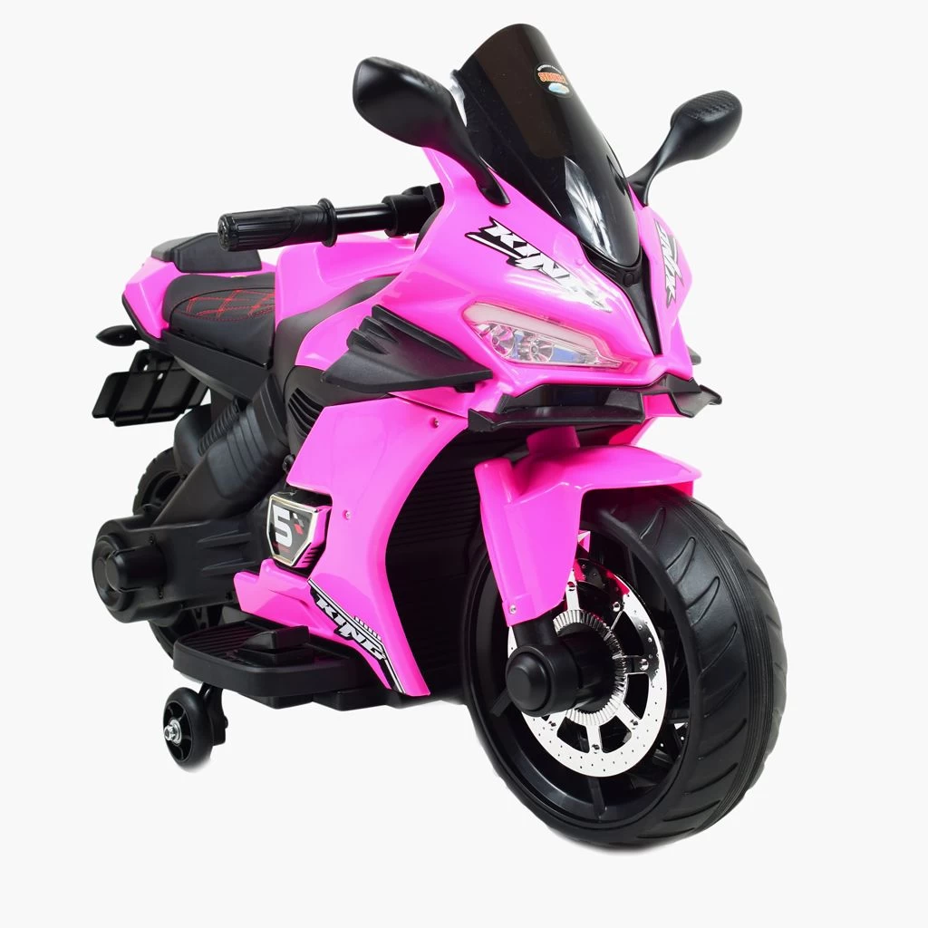 „super“ Vaikiškas Lenktyninis Motociklas „king“ Su Akumuliatoriumi / Ogz602
