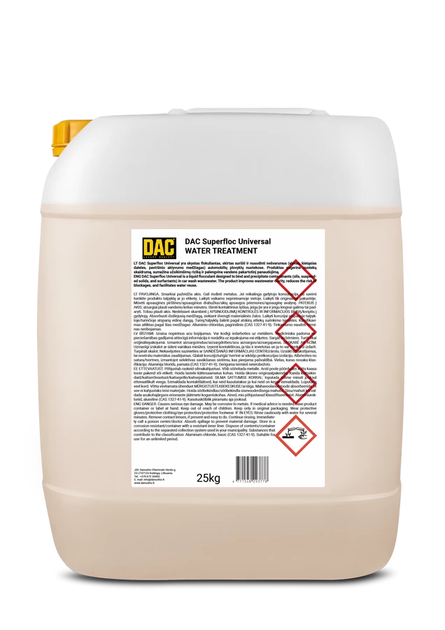 DAC SUPERFLOC UNIVERSAL (Flokuliantas)