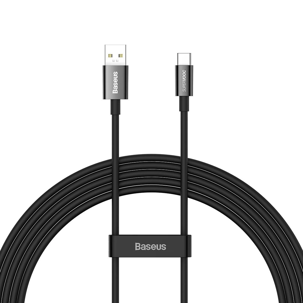 Superior Series Supervooc Usb-a į Usb-c 65w Kabelis 2 M Juodas