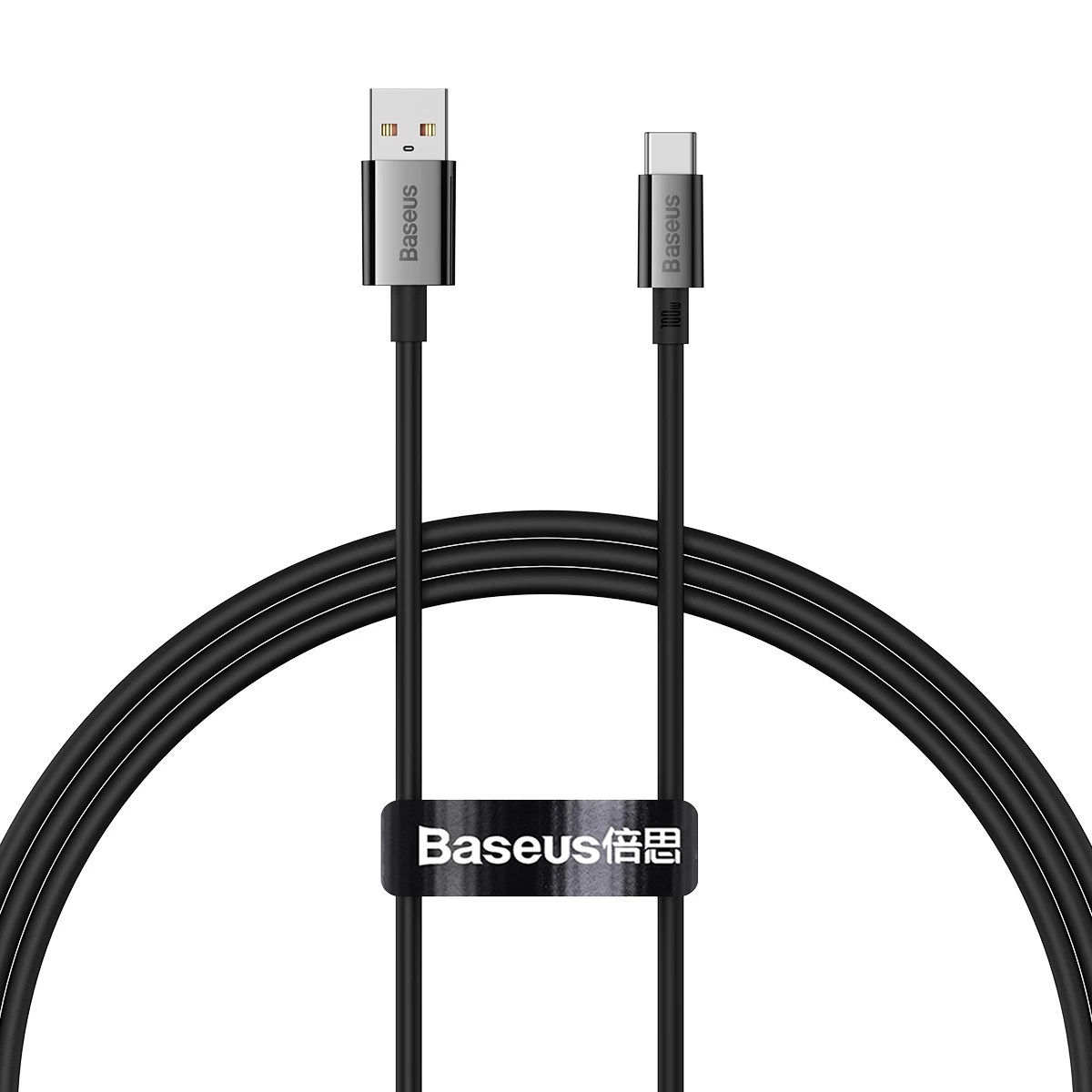 superior Serijos Usb-a - Usb-c 100w Kabelis 2 M - Juodas