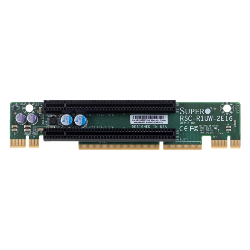 Supermicro Rsc-r1uw-2e16