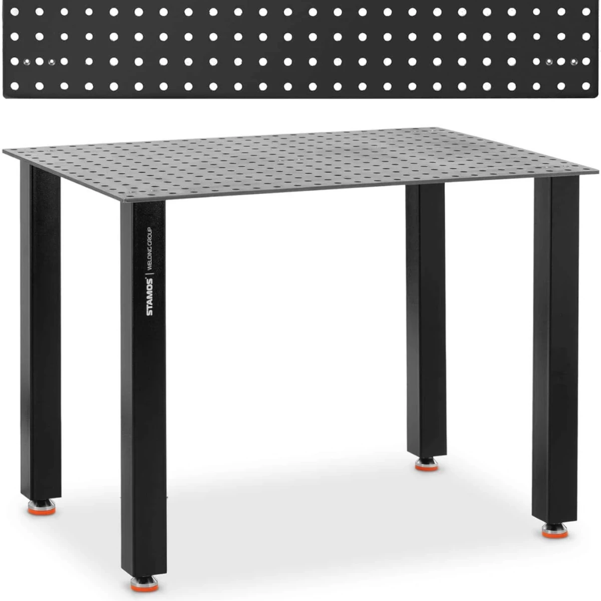 Surenkamasis Suvirinimo Stalas Su Perforuotu Stalviršiu 10 Mm 120 X 80 Cm Iki 150 Kg